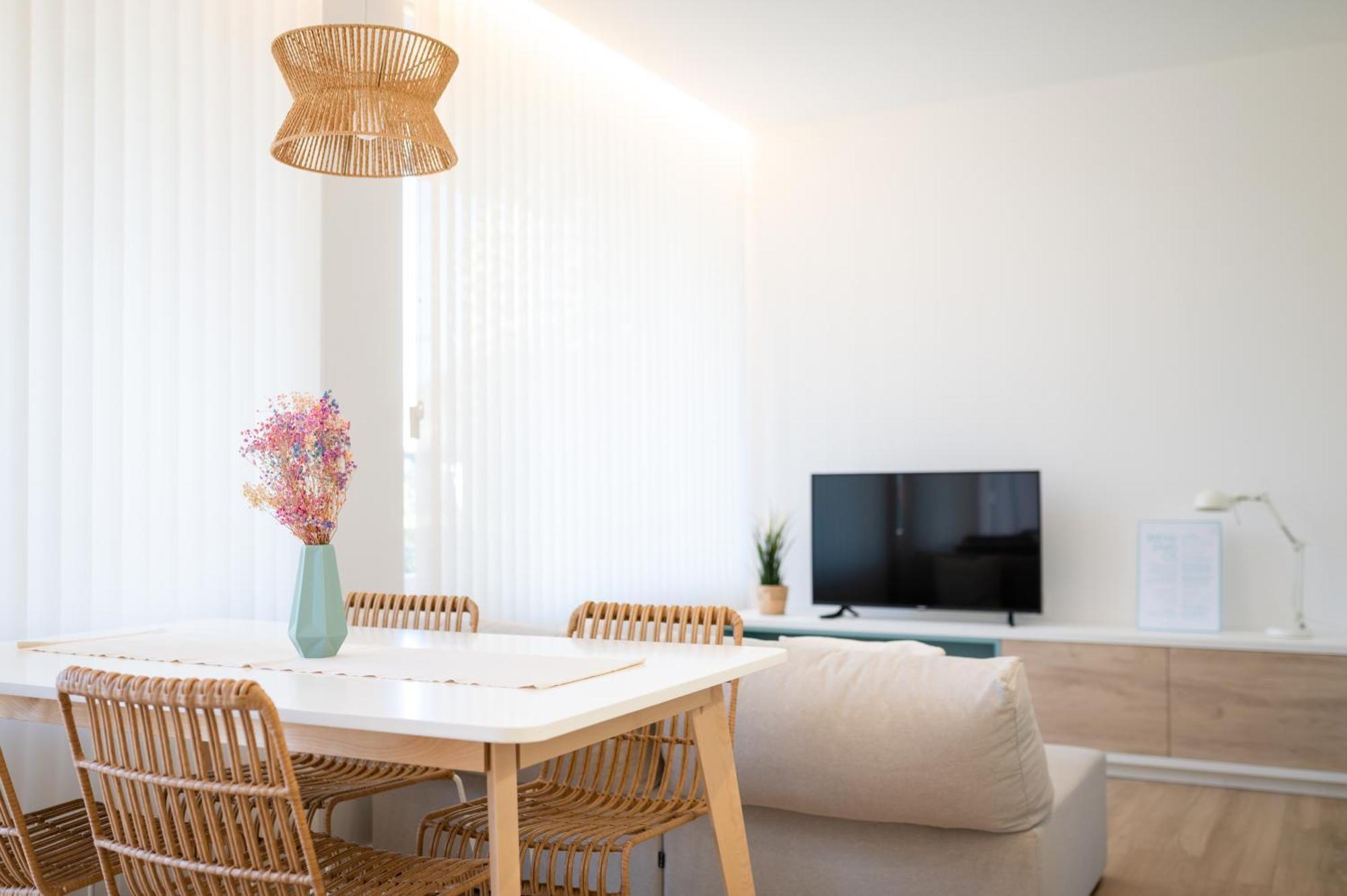 Apartamentos Benicasim - La Casa Encendida Benicassim Ngoại thất bức ảnh