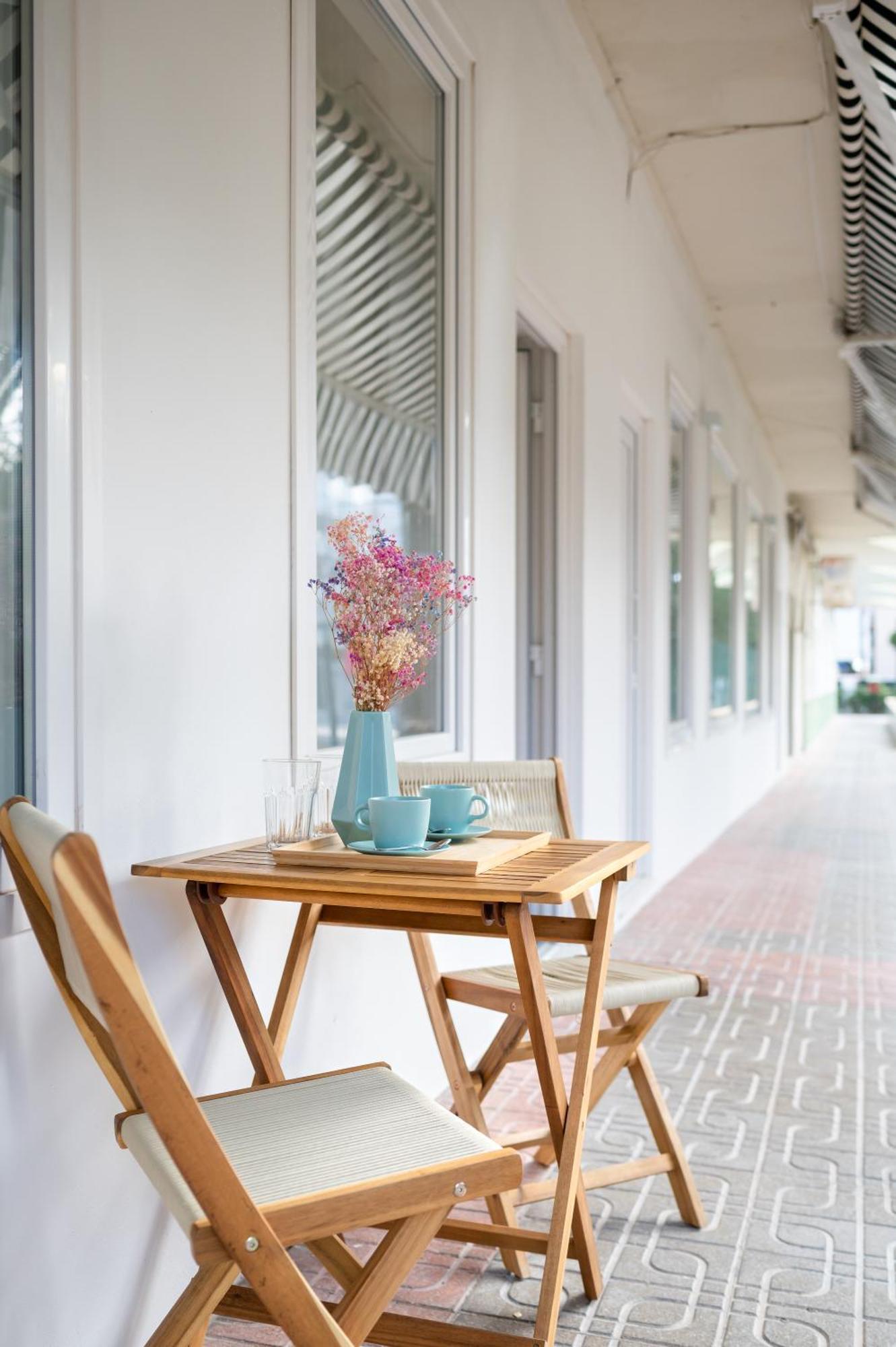 Apartamentos Benicasim - La Casa Encendida Benicassim Ngoại thất bức ảnh